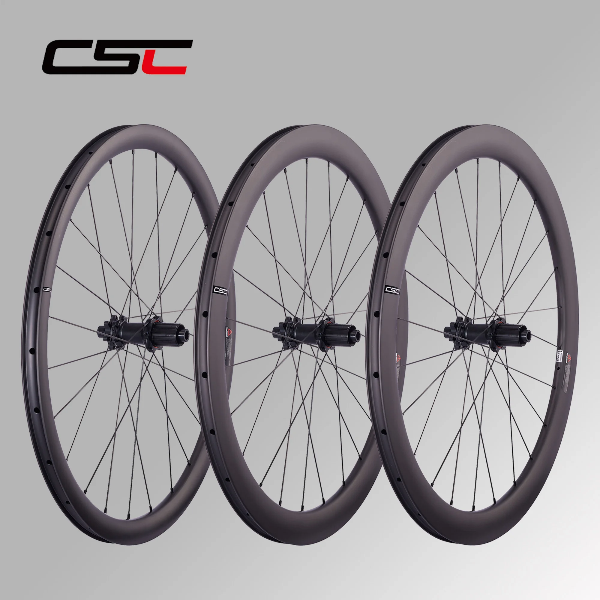 スーパーライト 1280g UCI CSC カーボンホイール CSC 38mm リム カーボンホイールセット パーツ