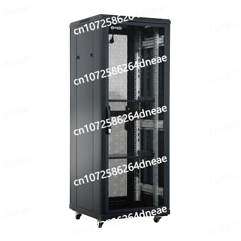 

Вертикальный сетевой шкаф Серверный шкаф от пола до потолка Разменный слабый ток Шкаф для оборудования Открытый пыль и звук