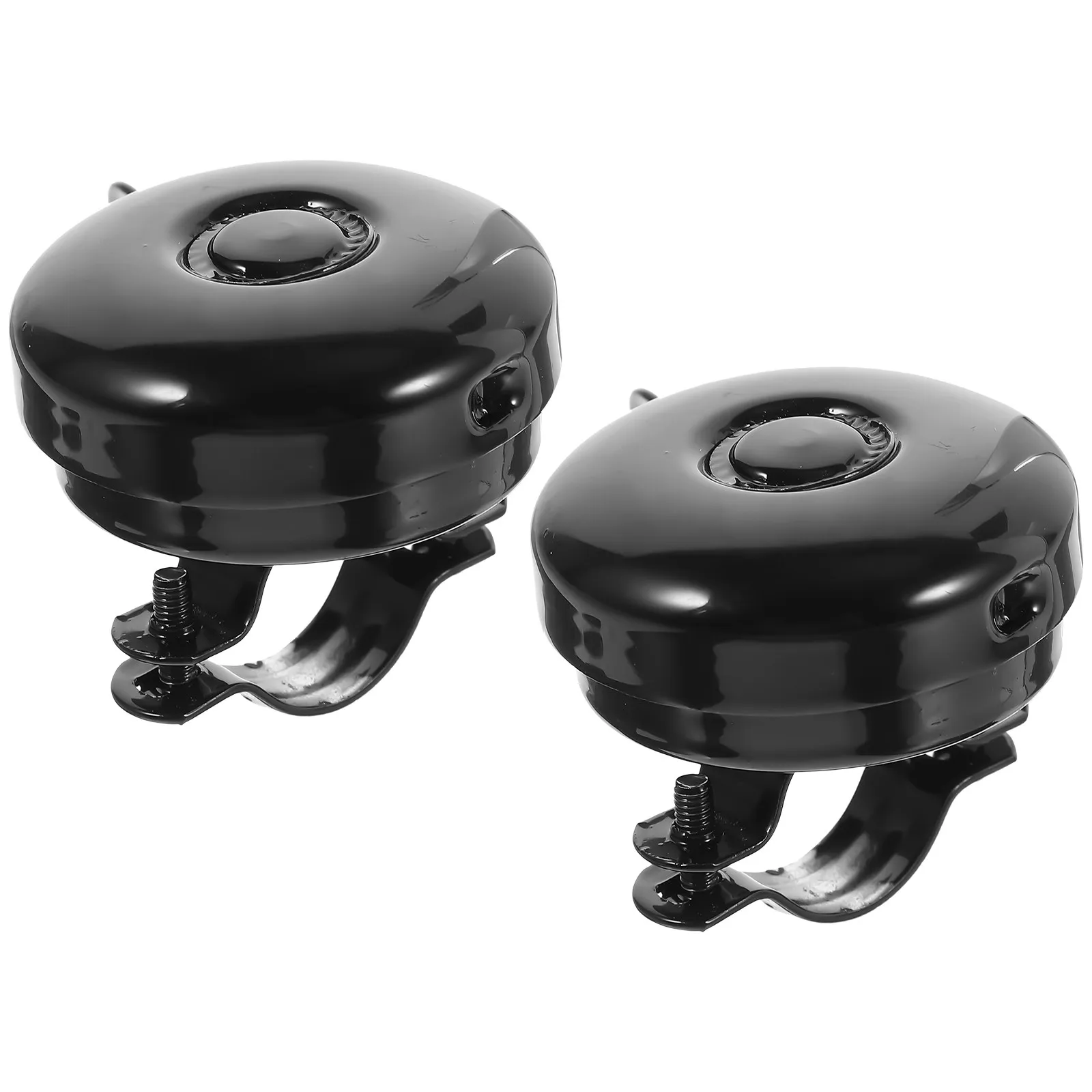 2Pcs Portable Bell Handlebar 22MM Od Loud Clear Tone Anti-aging Safety Warning Bikes