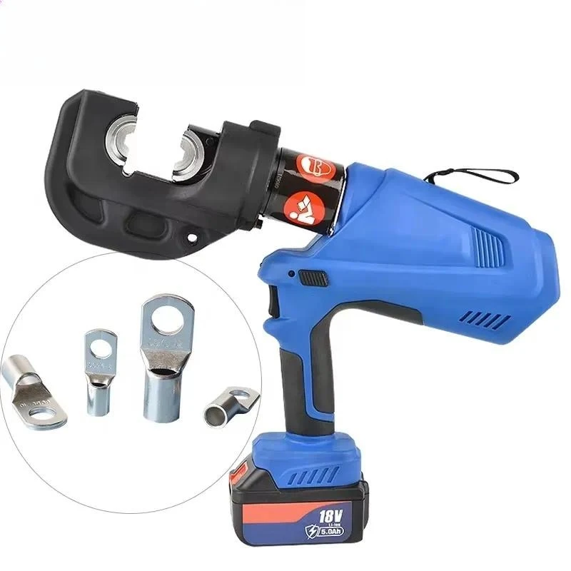 EW-5215 Electric Hydraulic Crimping Tool Copper Terminal Battery Cable Lug Crimper Wire Connector Plier