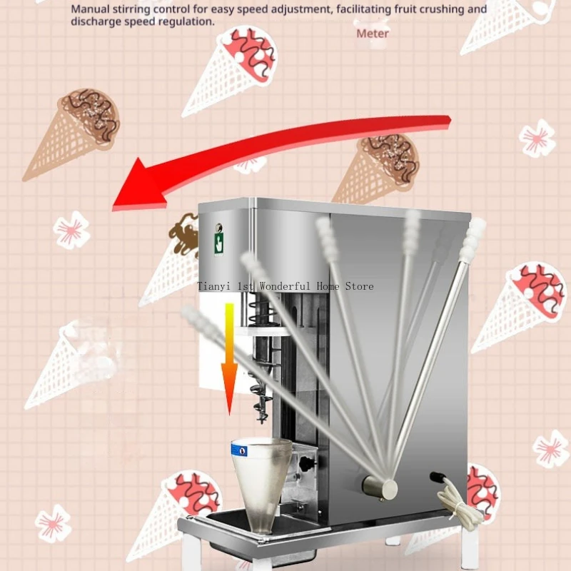 Furniture Bar Ice Cream Machine Bakery Commercial Shopping Mall Ice Cream Machine Convenience Furniture Мороженое MH40BQL