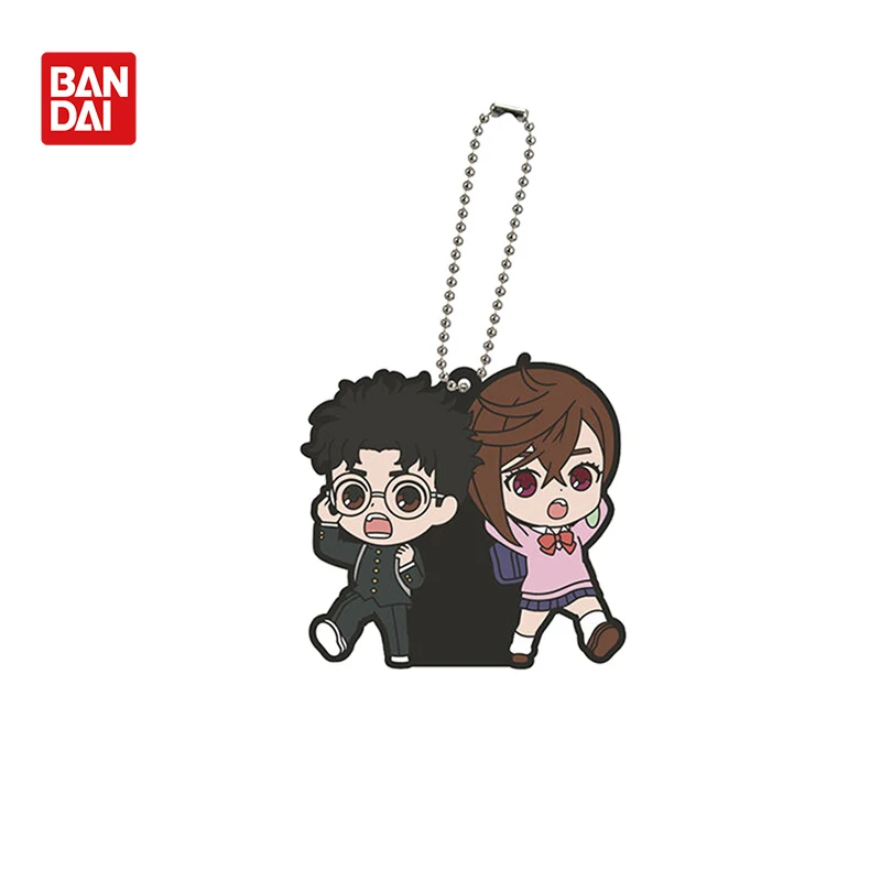 BANDAI Originele DAN DA DAN Animatie Comics Randapparatuur Speelgoed Momo Okarun Aira Jiji Gacha Anime Action Model Figuren Collectie