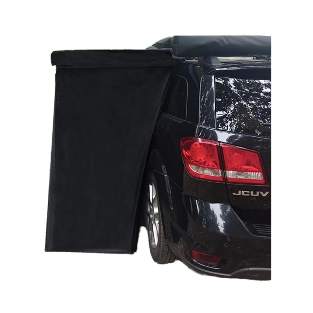 Portable Outdoor Foldable Shower Tent with LED Strip Light and Waterproof Fabric view 5