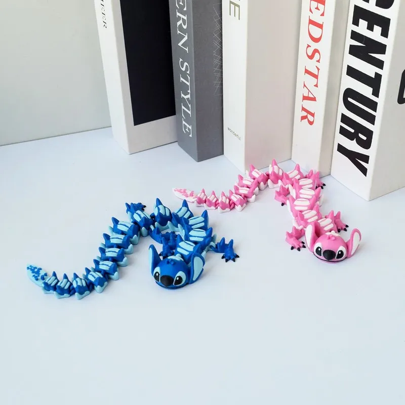 ثلاثية الأبعاد الطباعة غرزة التنين لعبة لطيف ليتل شيلونج سطح المكتب زخرفة الإبداعية هدية الشكل محاكاة لعب الأطفال الهدايا