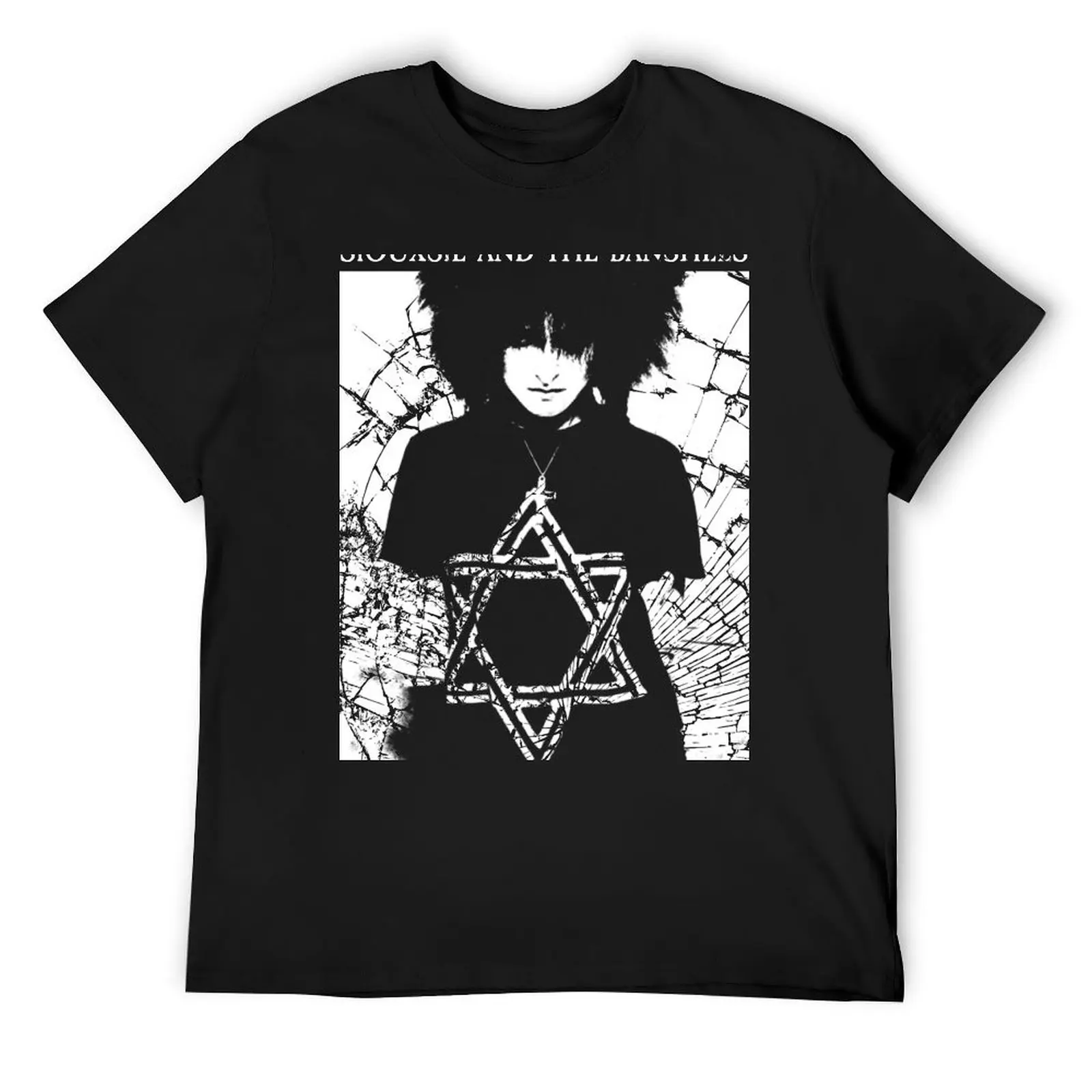 

SATB 80s post punk goth T-Shirt plus sizes graphic shirts oversizeds mens clothing