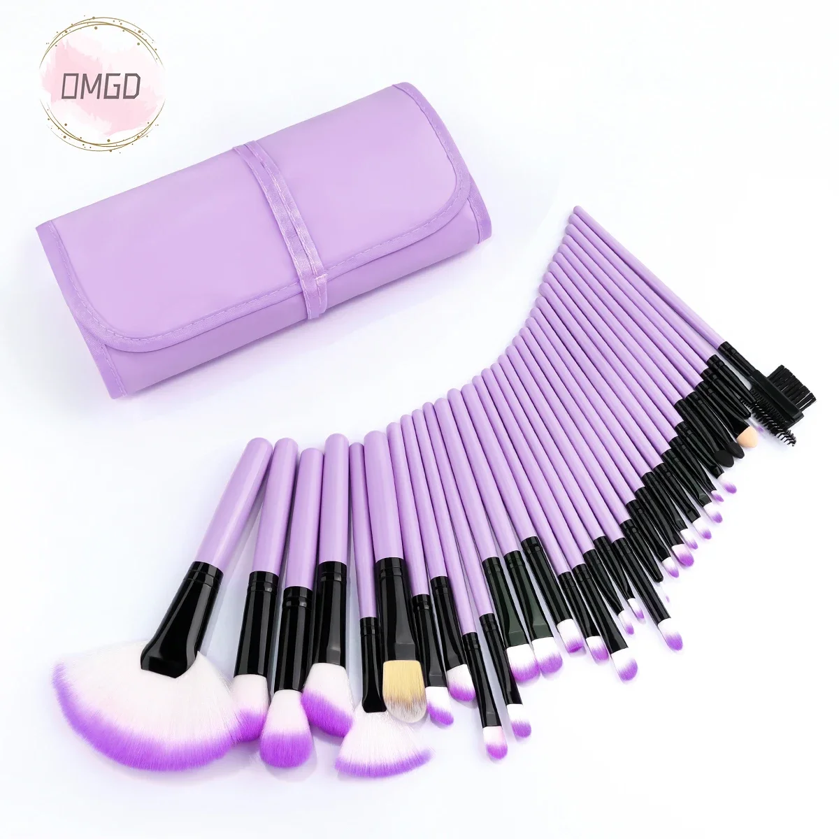 Newest Makeup Brushes Soft Fluffy  Set for Cosmetics Foundation Blush Powder Eyeshadow Kabuki Blending Makeup Brush Beauty Tool