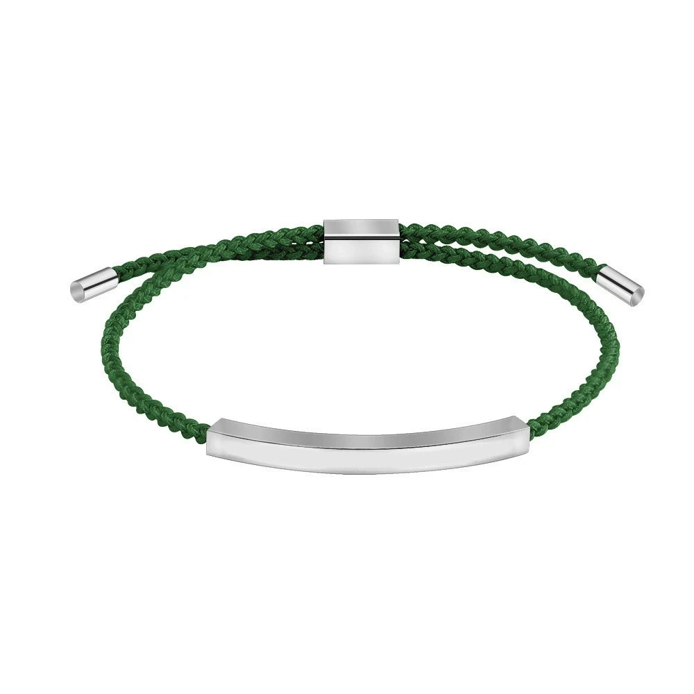 MaiLun 5 peças por lote Pulseiras femininas graváveis de aço inoxidável atacado pulseira de barra em branco pulseiras femininas ajustáveis para mamãe