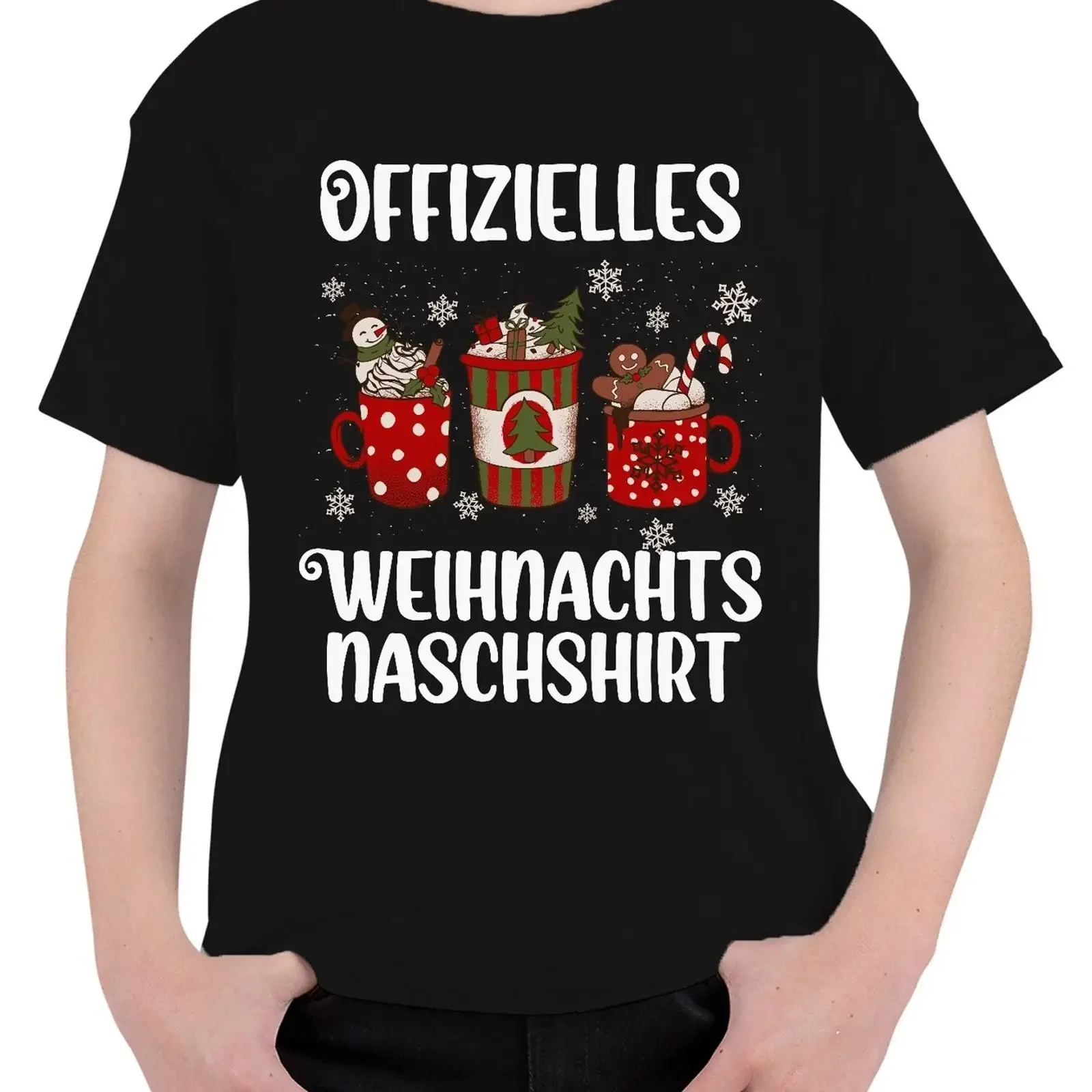 Christmas Sloth Treat Funny Children vintage Washed Breathable Stretched fashion graphic streetwear Top For Everyday Wear
