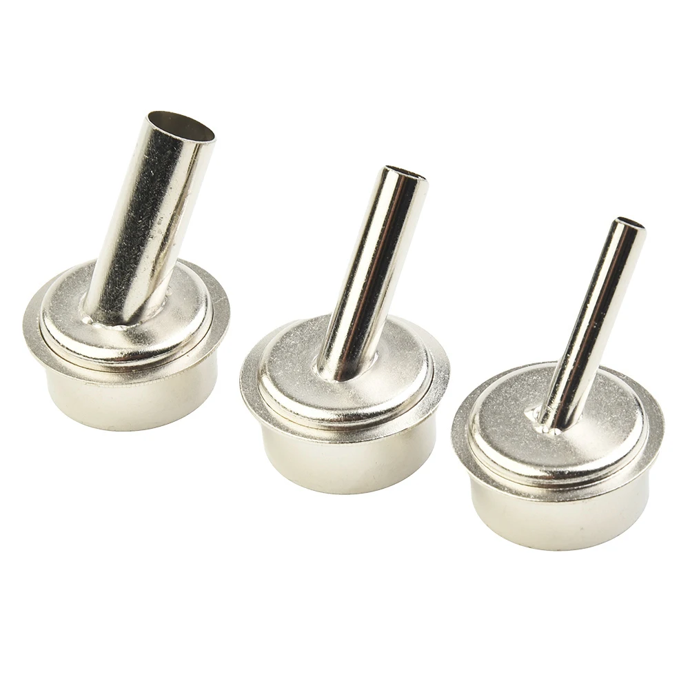 Nozzle Kits for QUICK 861DW Hot Air Rework Station – Set of 3 Stainless Steel Angle Nozzles for Optimal Repair Results view 3