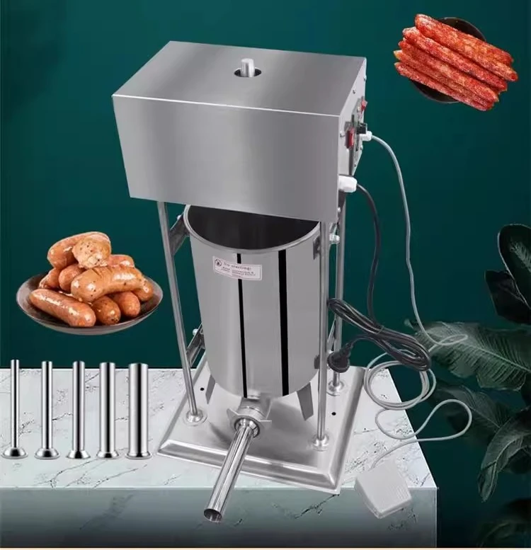 

Enema Machine Commercial Household Casings Sausage Automatic Electric Ham Sausage Stainless Steel Machine