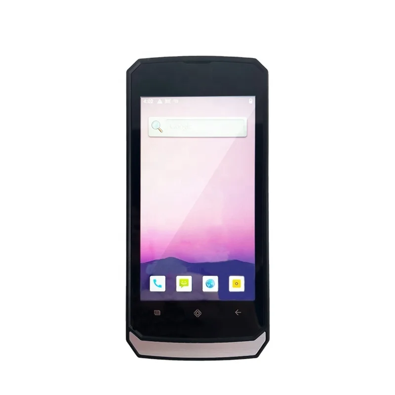 

Jepower V200 Industrial Rugged PDA Android Handheld Barcode Scanner Data Collector NFC 4G Laundry Management