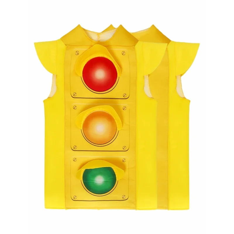 할로윈 신호등 코스프레 의상 Prescool 테마 파티 무대 쇼 복장 카니발 축제 공연 복장 최대 새로운 #   1 #