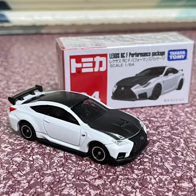 TOMY LEXUS RC F Performance Package Alloy Car Diecasts & Toy Vehicles Car Model Miniature Scale Model Car For Children