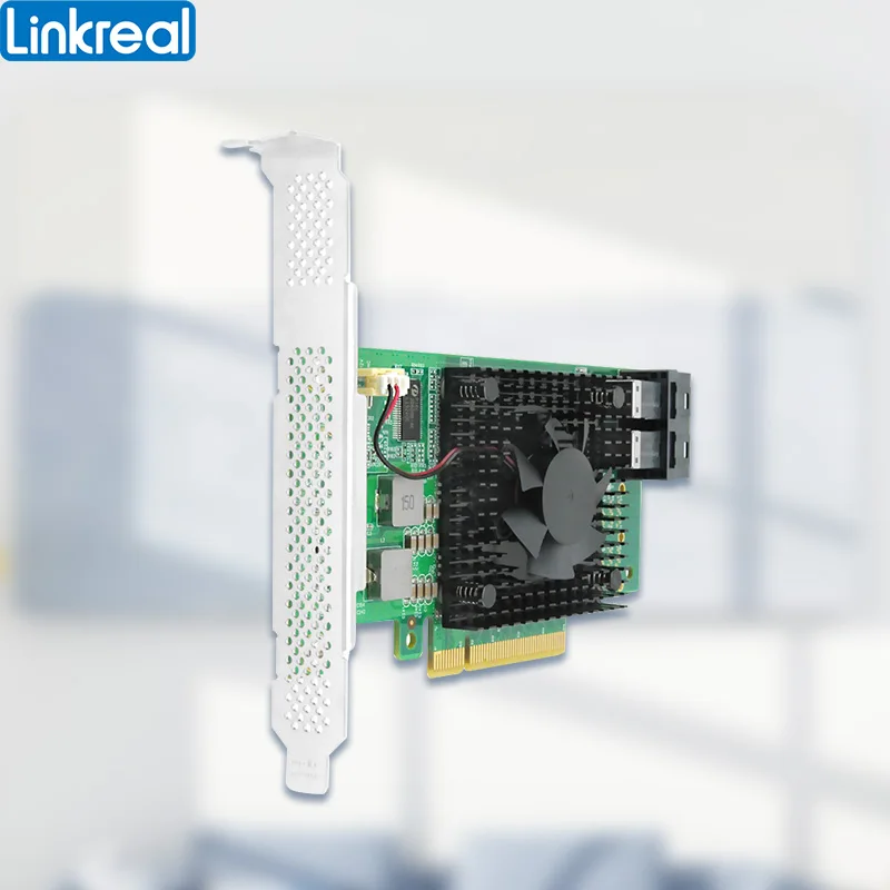 Imagem -04 - Linkreal Pci Express 3.0x8 para x E.2 segundo Switch Ssd Pcie E.2