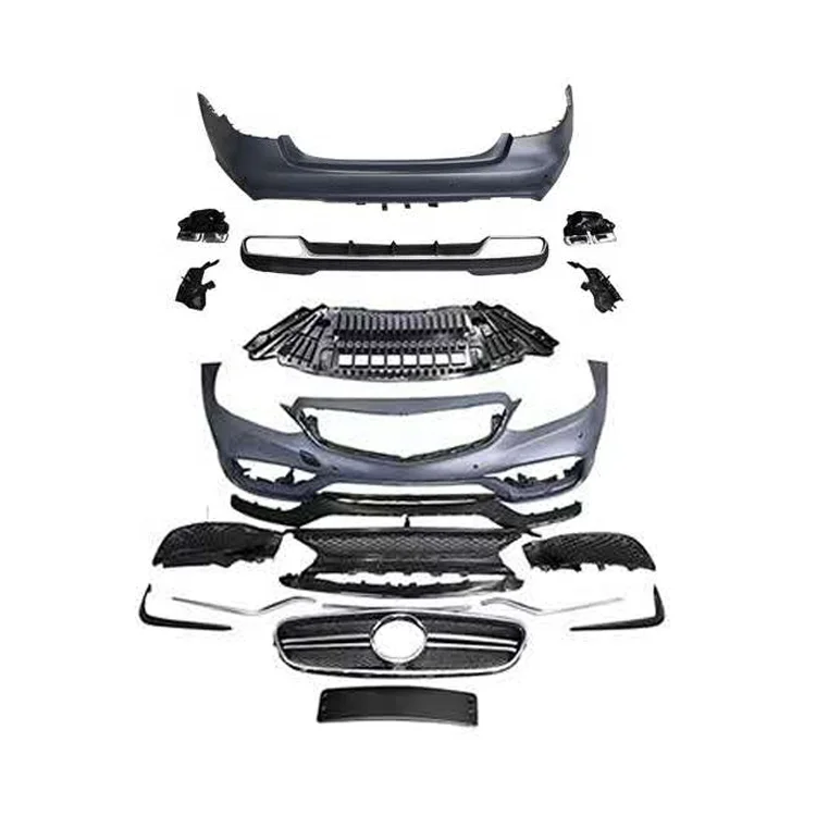 

Modified E63 Style Car Parts Body Kit Car Bumpers for E-class W212 Body Kit