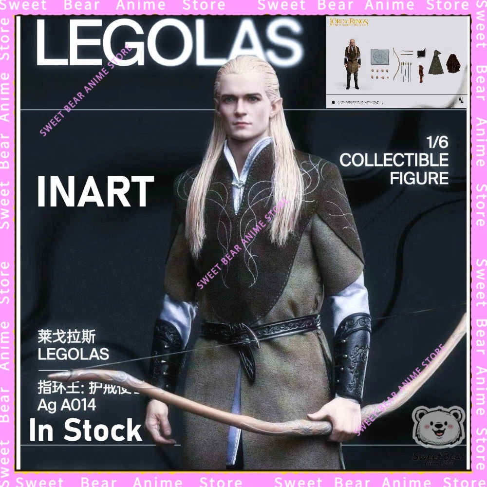 

INART Legolas Lord of the Rings Fellowship of the Ring 1/6 Scale Elf Prince Premium Action Figure Model Collectibles