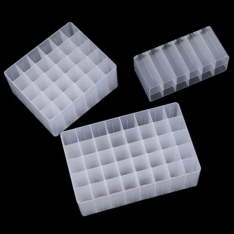 1PC 12/30/40 Slots Marker Pen Storage Holder Brush Pencil Rack Table Stand Organizer Multifunction Tool For Art Markers Pen