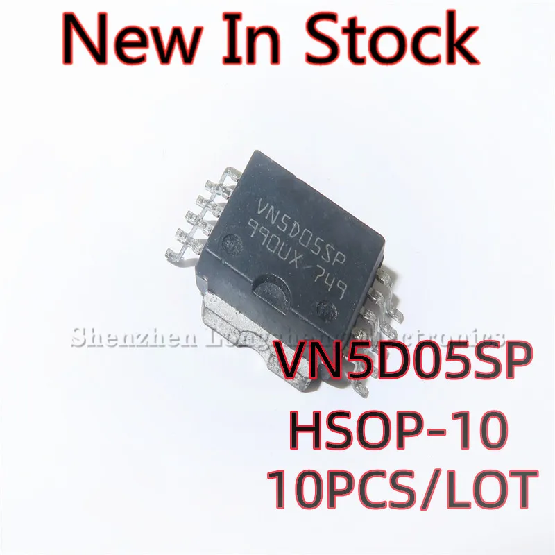 10PCS/LOT VN5D05SP HSOP-10 SMD Automotive Computer Board Driver Chip New In Stock Original