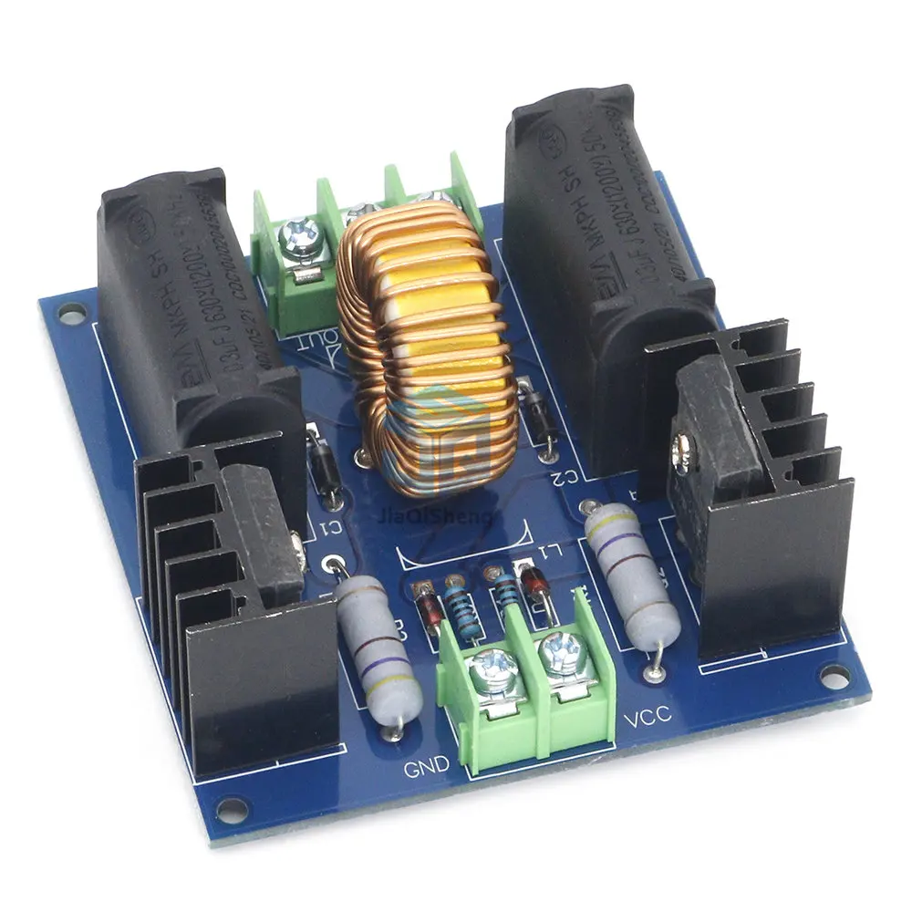 ZVS Drive Board Tesla Coil Power Supply Boost High Voltage Generator Drive Board Induction Heating Module System