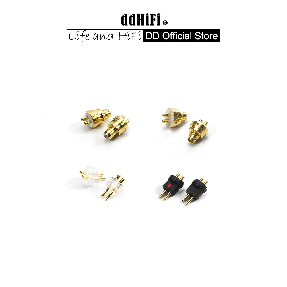 Conectores intercambiáveis DD ddHiFi Nyx Pin Flat 2Pin 0.78 e PE exclusivos para Eryx, Nyx Pro e Nyx Net