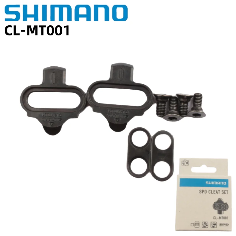 

SHIMANO SPD NEW CL-MT001 SM SH51 SH56 Pedal Cleats Plate Bike Float Mountain Bicycle Cleats CL-MT001 SH51 SH56 Original Shimano