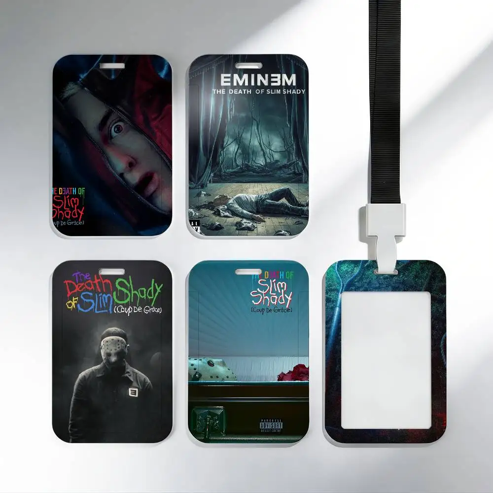 

Eminem The Death Of Slim Shady: Фильм высокого качества для четкого отображения информации о вашей личной карте на держателе для карт