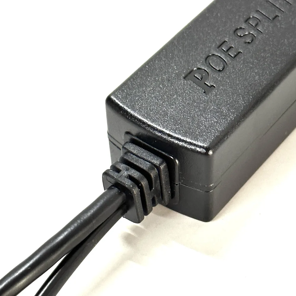 1 Piece 48V to 12V PoE Splitter Anti-interference POE Adapter Cable Power Supply module DC5.5*2.1mm Connector for IP Camera