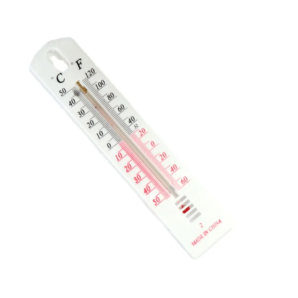 Accurate Wall Hanging Greenhouse Vertical For Household Garden Temperature Monitor Temperature Sensor Thermometer Thermometers