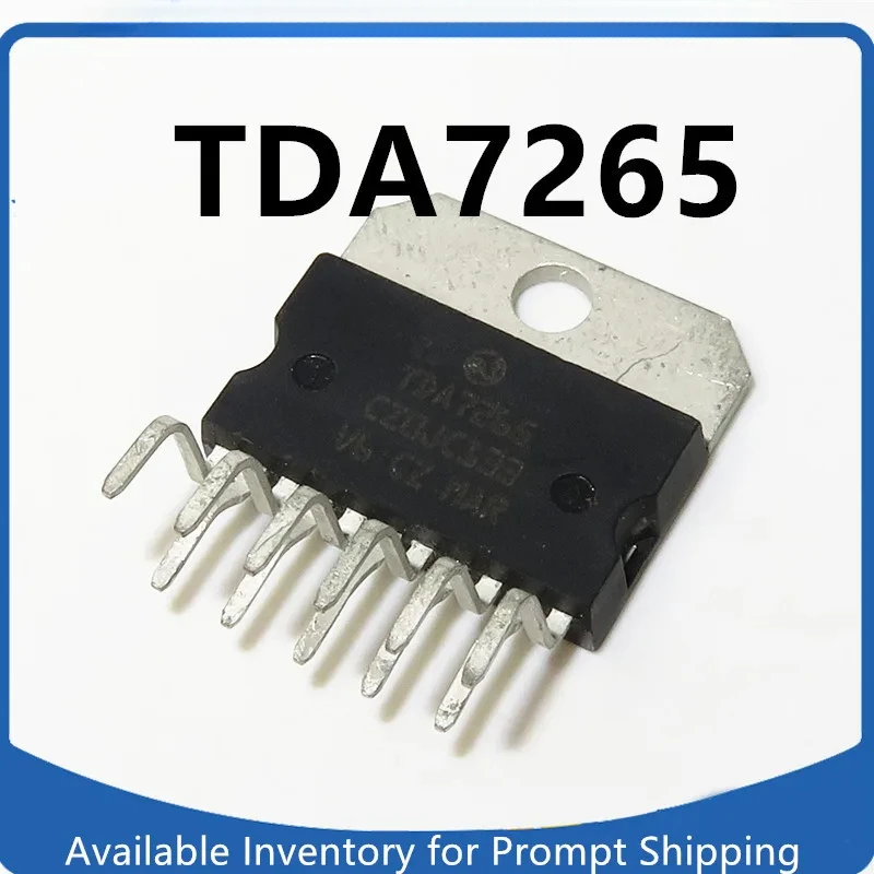 1 Uds nuevo TDA7265 TDA7269A Chip amplificador de potencia automotriz IC ZIP-11