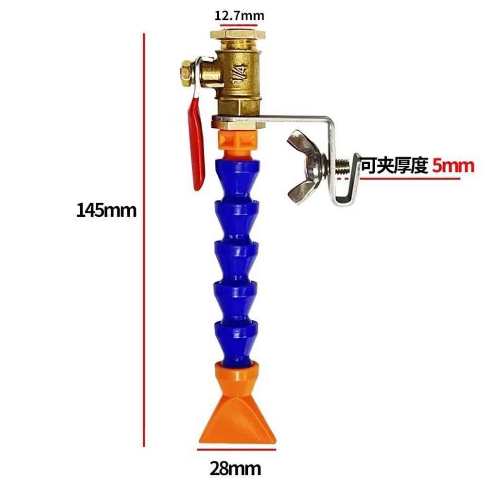500ml Cutting Machine Dustproof Device Sprays Water to Remove Dust and Cool Down. Automatic Water Supply, Safe and Efficient