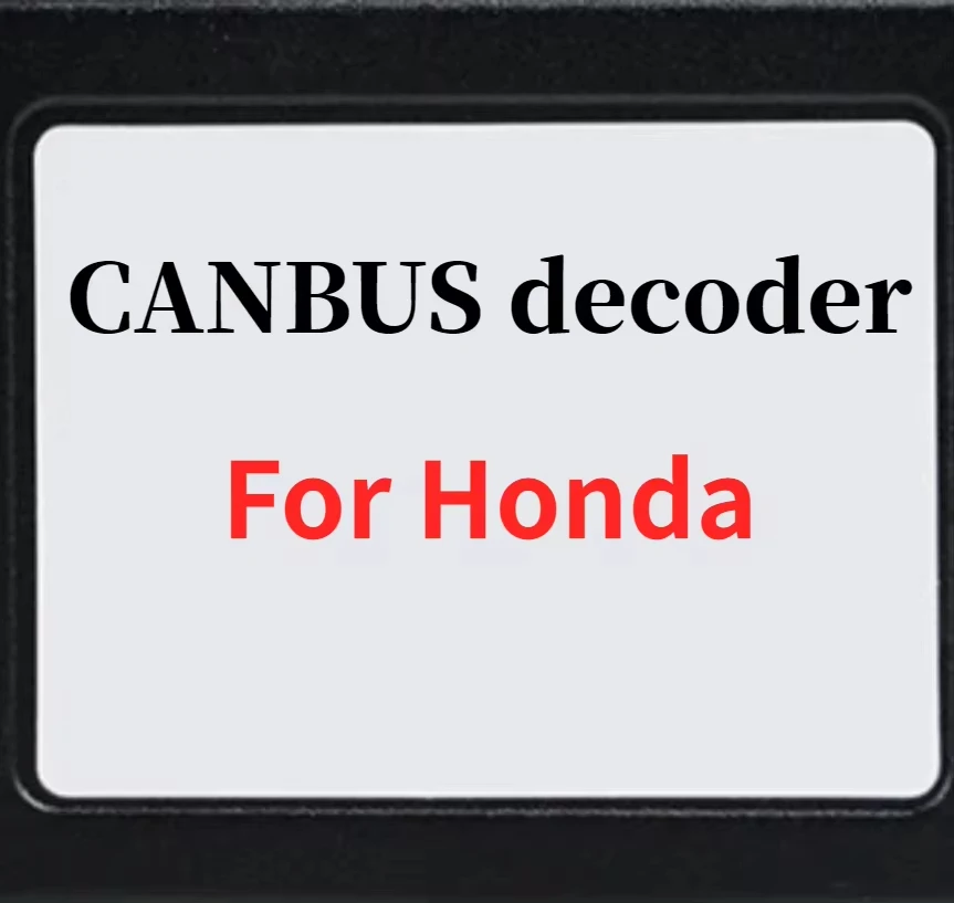 Extra fee Car Radio Adapter Canbus Box Amplifier Decoder Multimedia Player ETC Android Radio Canbus Decoding Box difference