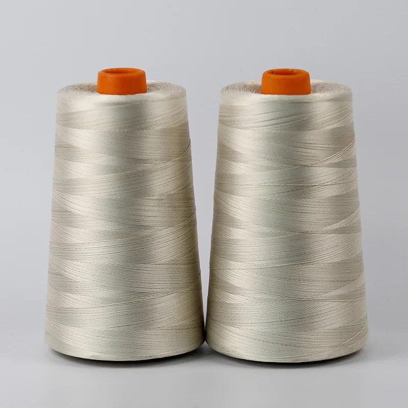 200g/pc Fire resistant and heat-resistant glass fiber thread, flame retardant and high-strength sewing thread wholesale