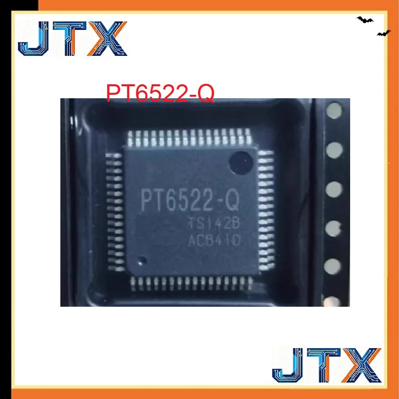 1 قطعة/الوحدة جديد الأصلي PT6522-Q PT6522 PTC QFP64 #1