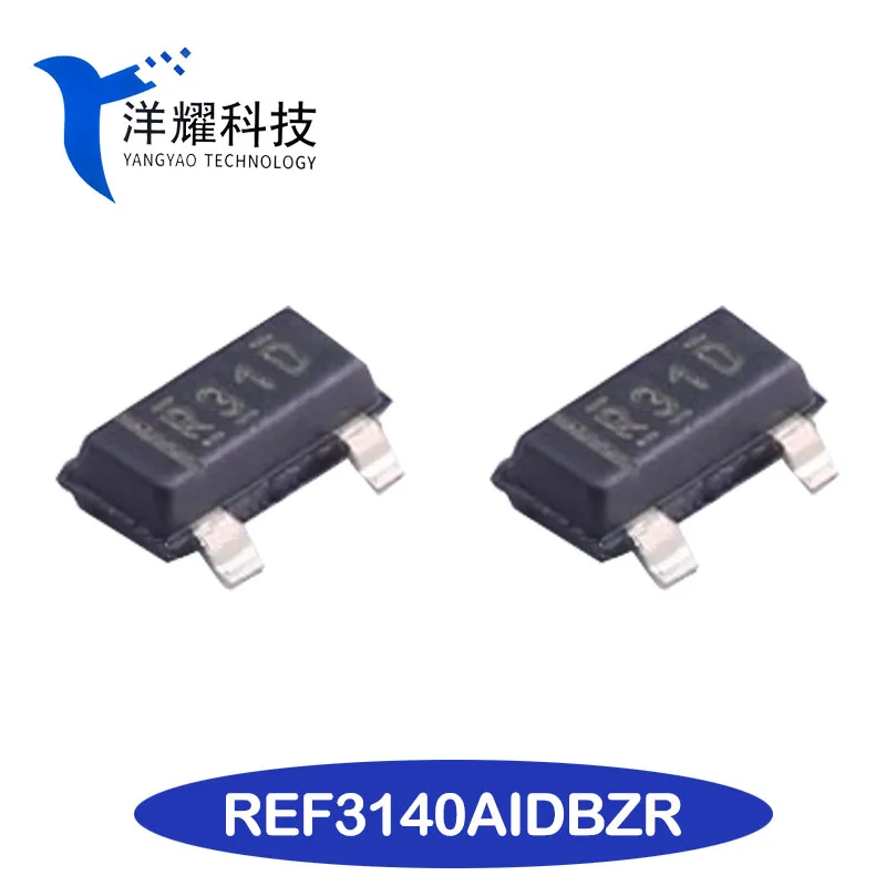 Nuevo Chip de referencia de voltaje Original REF3140AIDBZR serigrafía R31D SOT-23 4.096V
