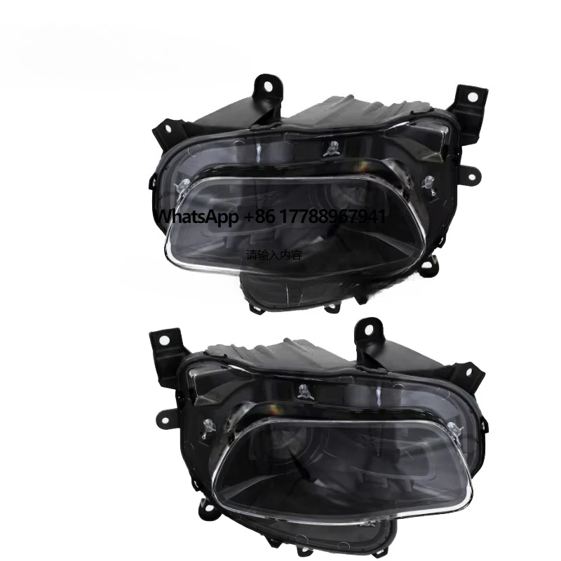

68102846AE68102847AE LH Passenger Side Front Headlight Halogen Headlamp For Jeep Cherokee 14-18