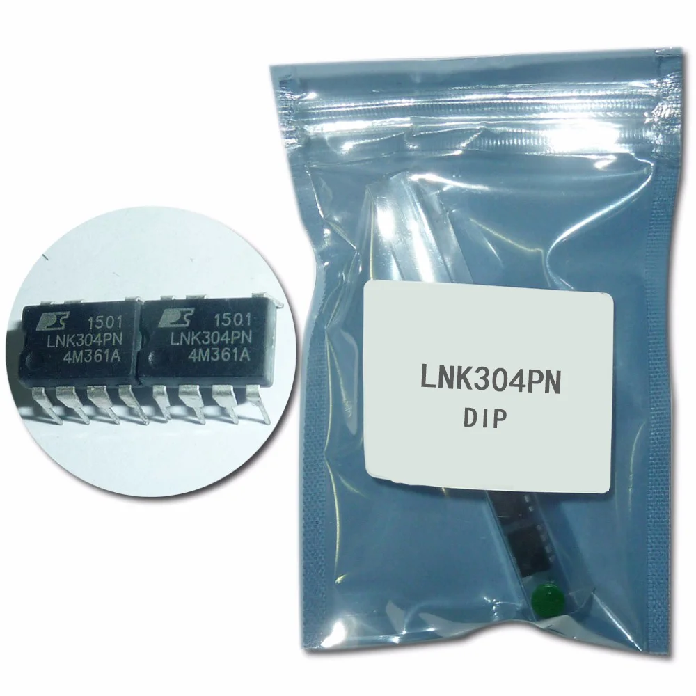 10pcs/lot LNK304PN DIP7 Electronic components IC LNK304 DIP New Original Power IC