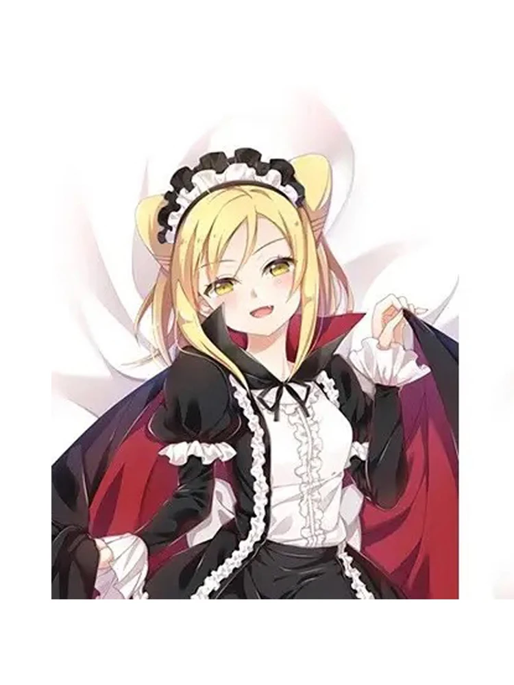 New Pattern Dakimakura Anime Hikari Takanashi Double-sided Print Life-size Body Pillow Cover Bedding Gifts