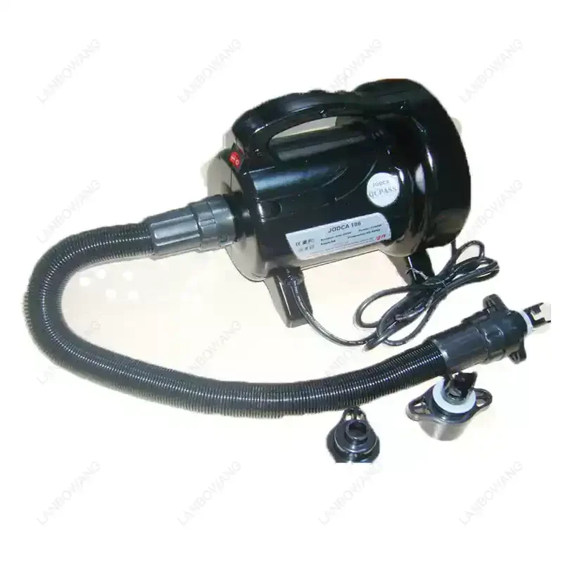 ZJ106 1200W Electric Inflator Pump High Pressure Dual‑Use Air Pump For Amusement Air Model