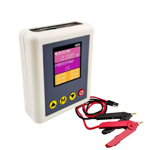 Four wire TS4520 TYPE-C DC 5V high-precision lithium battery internal resistance tester 18650 dry battery quality tester