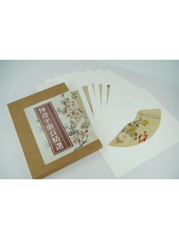 Book-Winshare Selected Album Pages By Yun Shouping