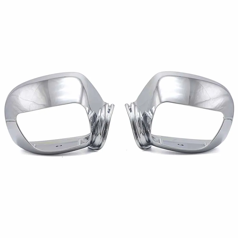 For Honda GL1800 GOLDWING GL 1800 2001-2011 2010 2009 2008 2007 Motorcycle Chrome or Black Rear View Side Mirror Housing Case