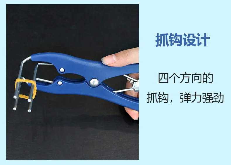 كماشة توسيع الحلقة المطاطية، بالون السيليكون، شريط مطاطي، أدوات كماشة حلقة لإحكام الإغلاق