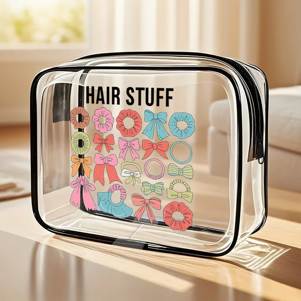 Gym & Airport Essentials - Playful Design, Beauty Enthusiasts, Frequent Travelers - Small Toiletry Bag, Travel Toiletry Bag