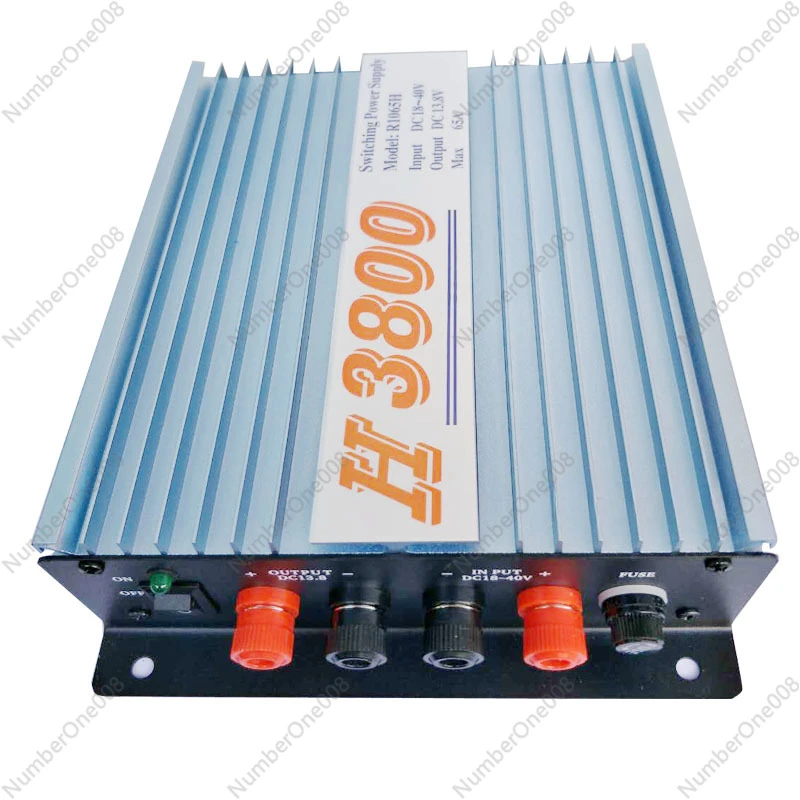 Inverter H3800 Walkie-talkie 65A Car Power Supply T8000 Upgrade Transformer 24V To 13.8V Voltage Regulation