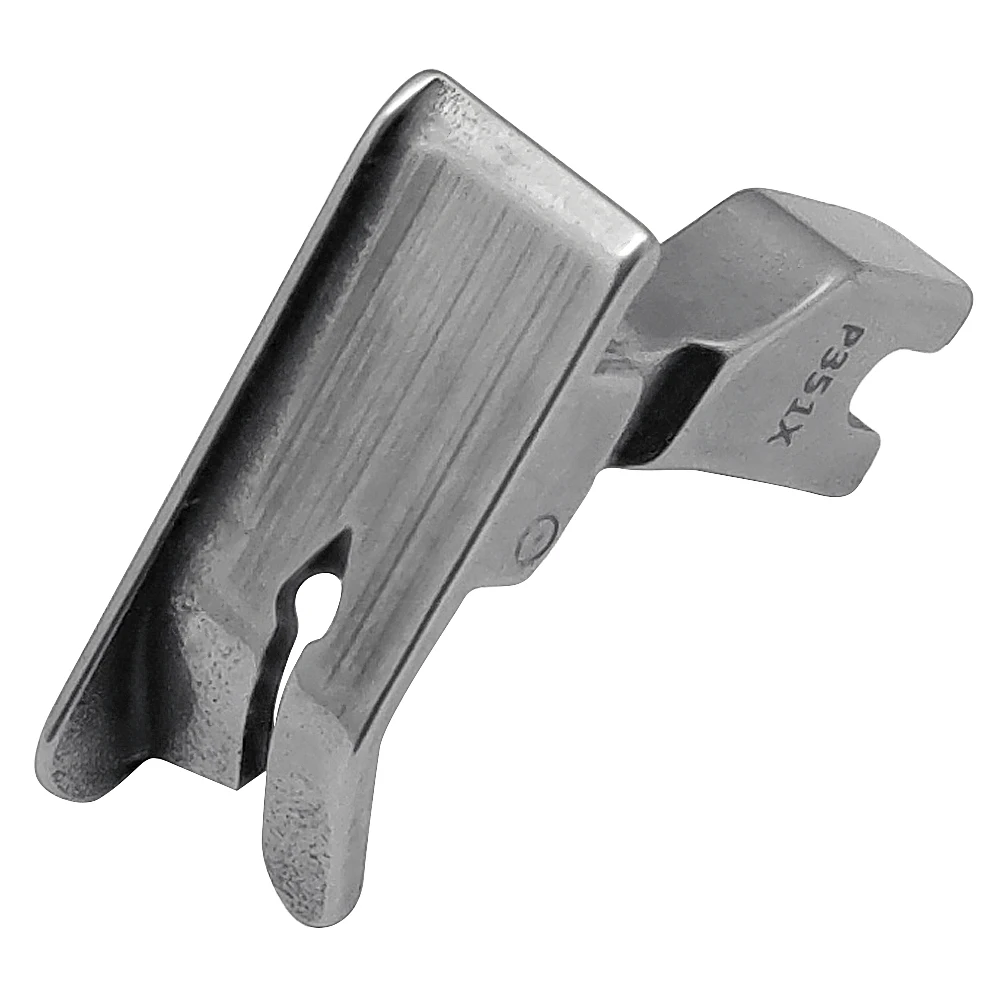 P351x 3-10mm Right Edge Guide Presser Foot Universal Right Side Guide Feet For Industrial Flat Car Sewing Machine Accessories