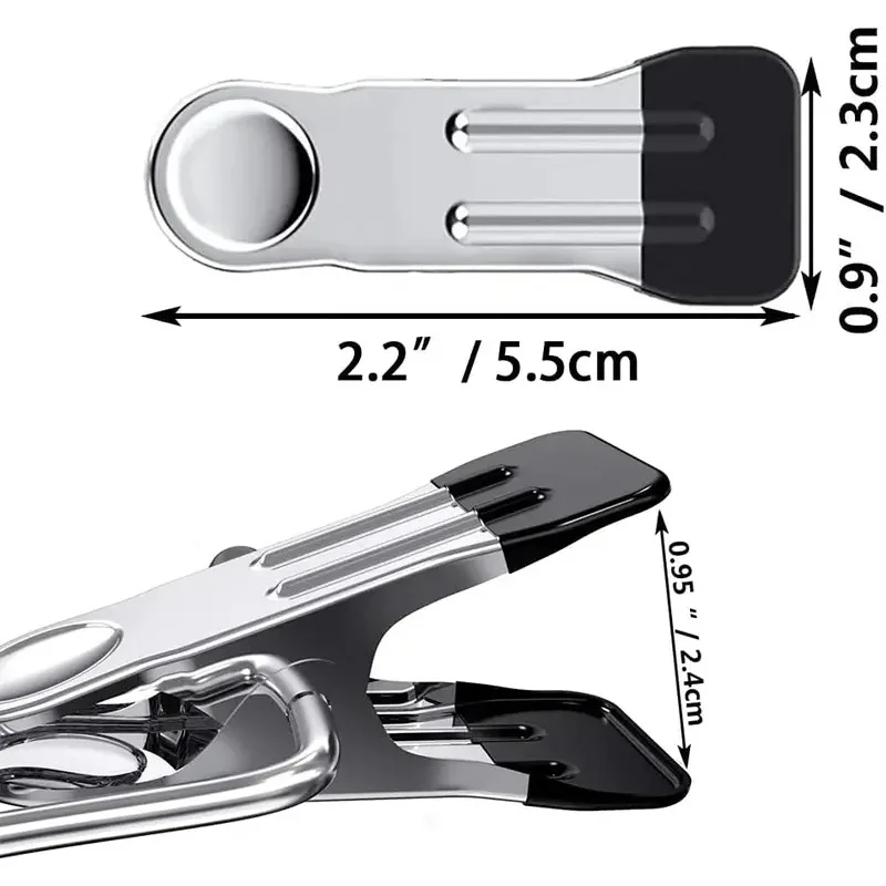 Heavy Duty Clothes Pins for Hanging Clothes,Stainless Steel Strong Clips for Crafts,Beach Towel,Kitchen Sock,Fabri