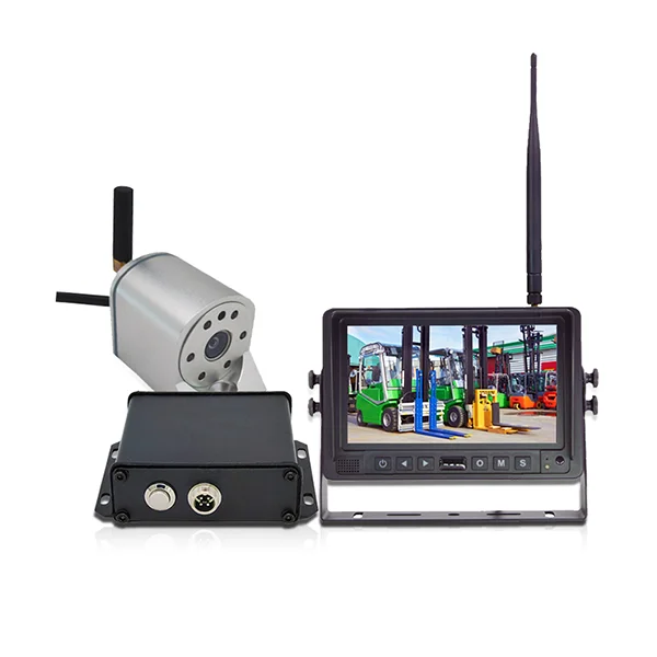 

Camera & High Position Display System Warehouse Forklift Safety