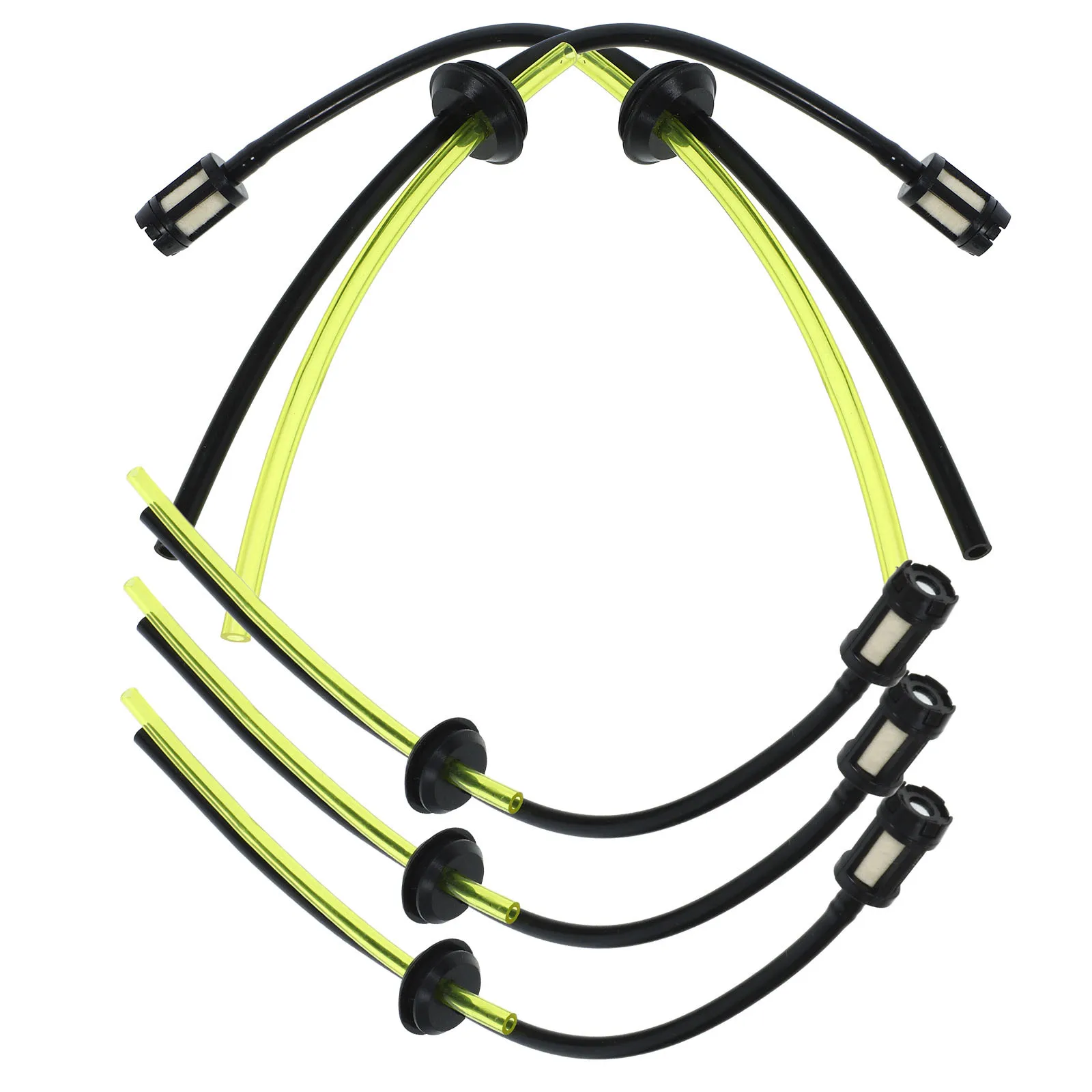 

5Pcs Cost-Effective Professional Fuel Line Tube for Grass Mower Petrol No Burrs Tool Fuel for Small Engine