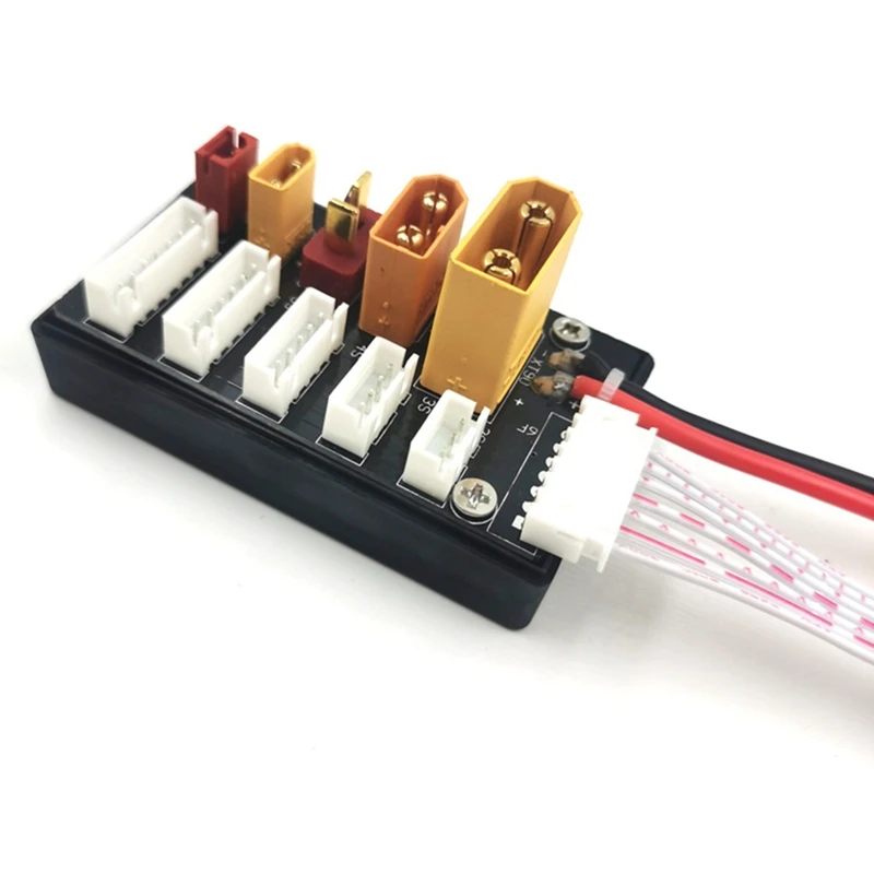 Lipo Batterie Ladegerät Bord XT90 XT30 JST T Stecker Parallel Balance Lade Board XT60 Für Imax B6 Batterie Ladegerät