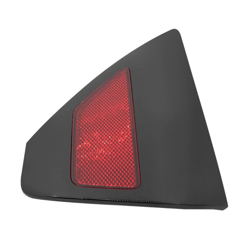 Car Rear Door Side Reflector Cover Charging Port Cover Tail Light Cover Trim Fit for  152513400B Electric Vehicle X37F